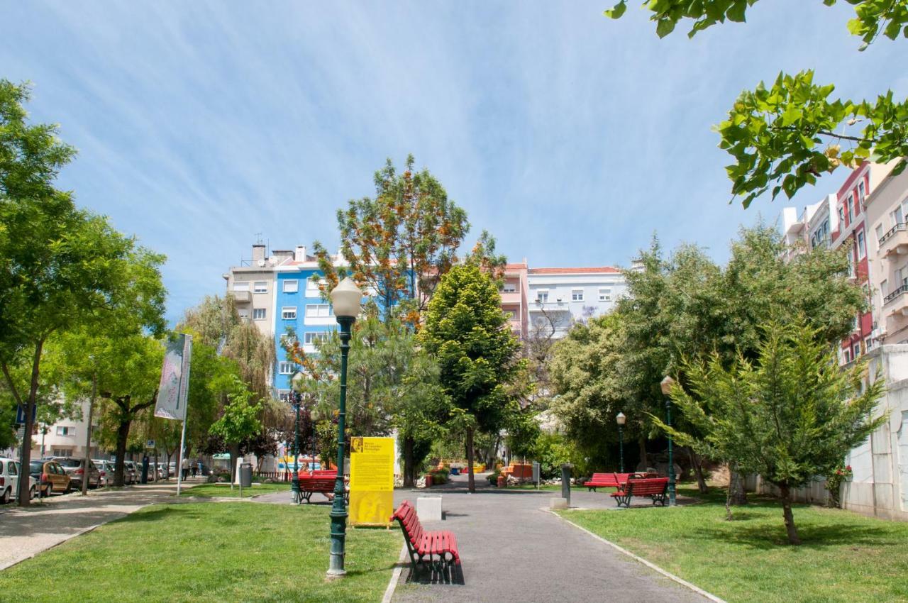 Santa Marta Apartment 리스본 외부 사진